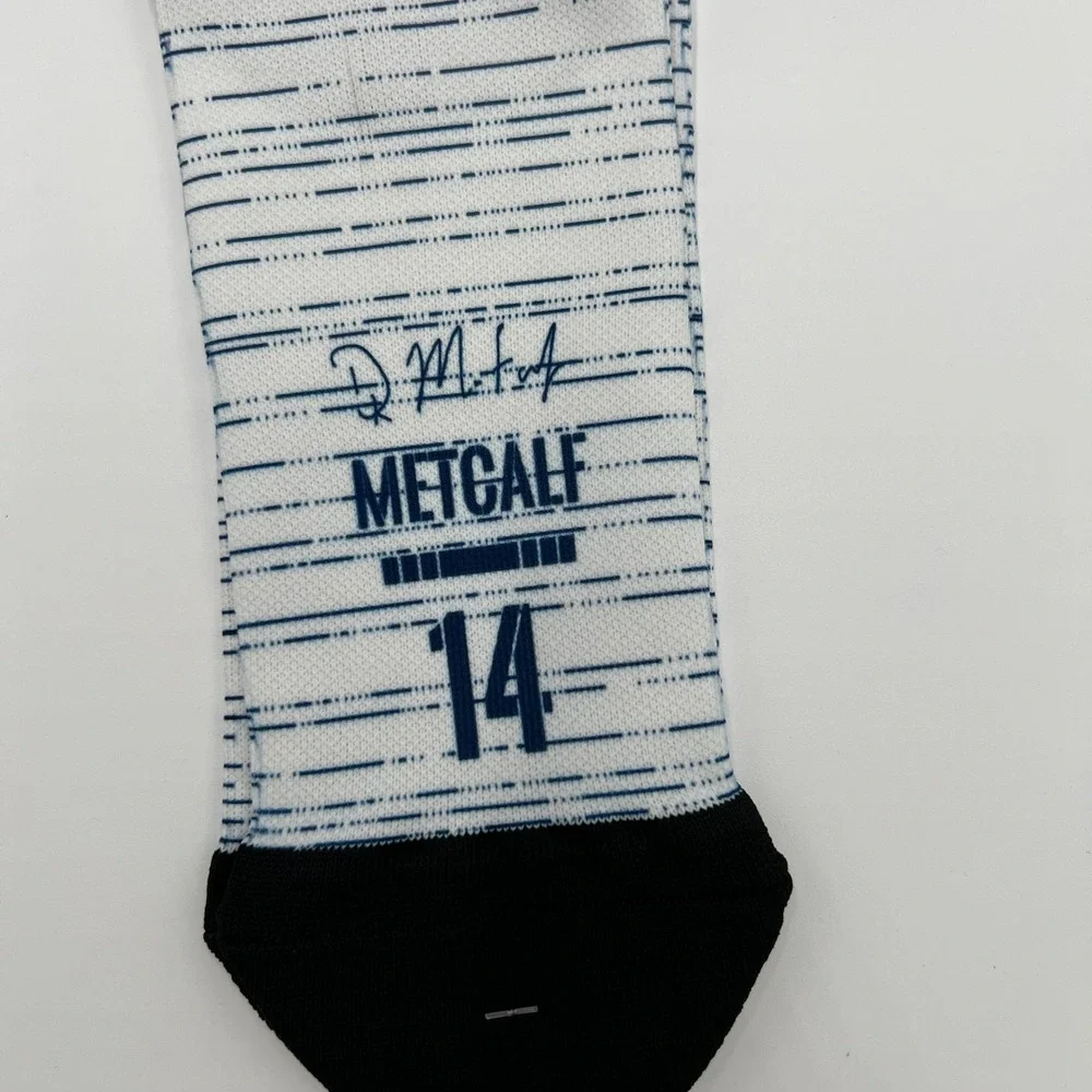 Strideline DK Metcalf Seattle Seahawks NFL Player Action Crew Socks M/L‎ NEW